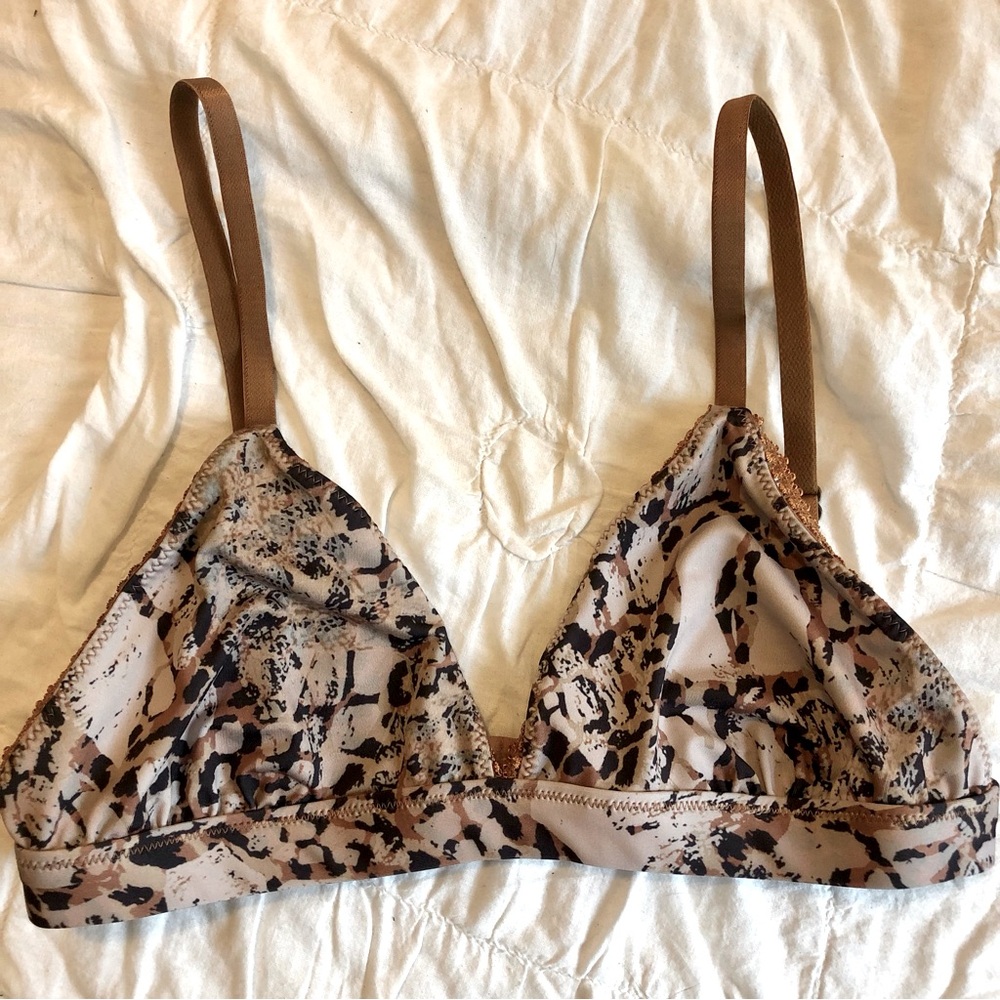 SPELL Patterned Soft Bra